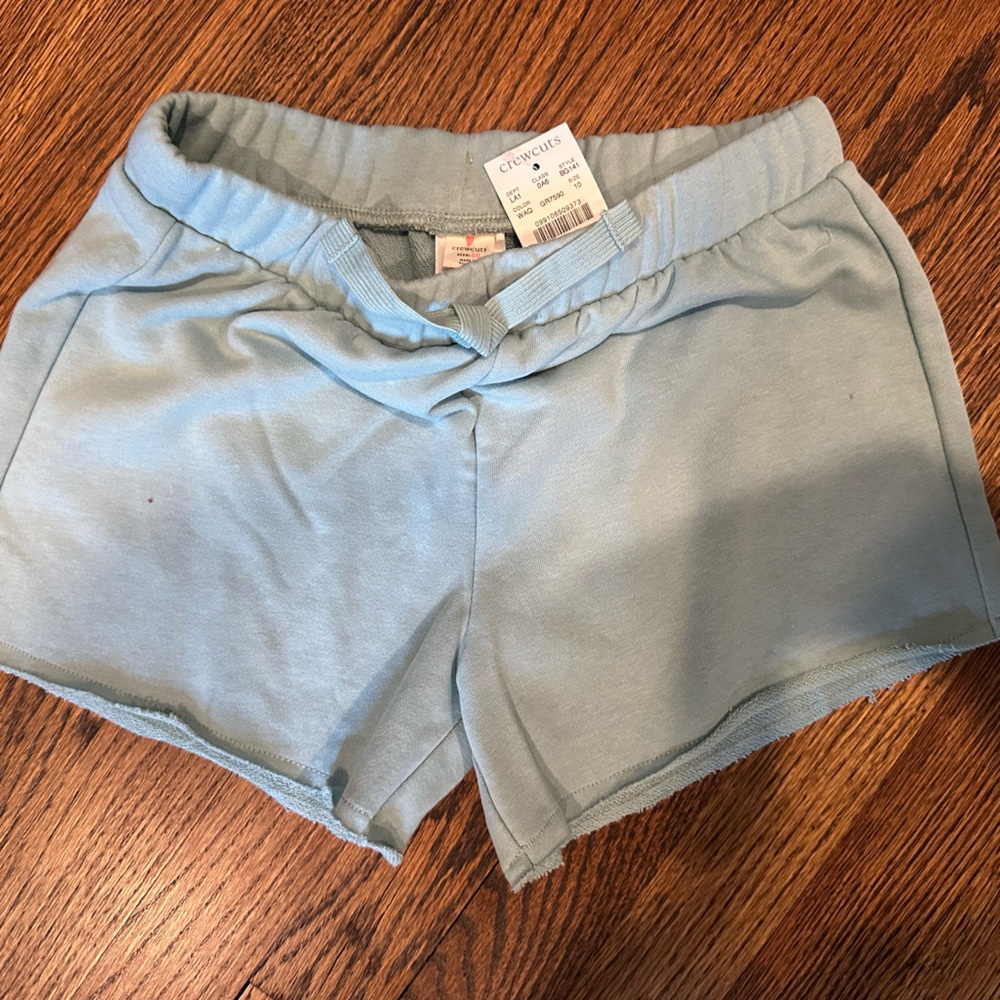 Crewcuts Girls shorts - new w tags